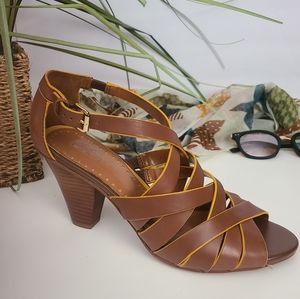 Loft leather sandals